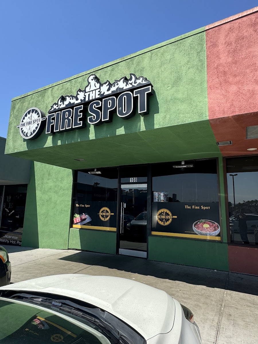 The Fire Spot